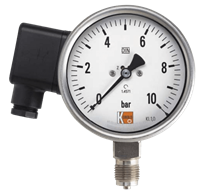 MAN-ZF Stainless Steel Pressure Transducer